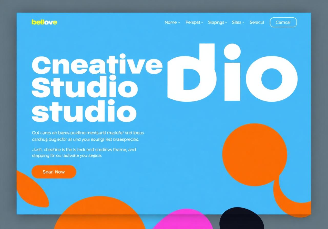 Bold Creative mockup