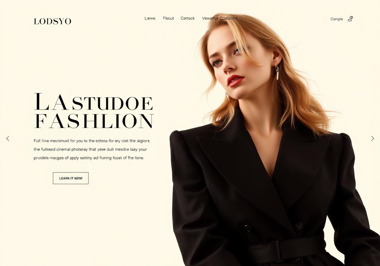 Luxury Editorial mockup