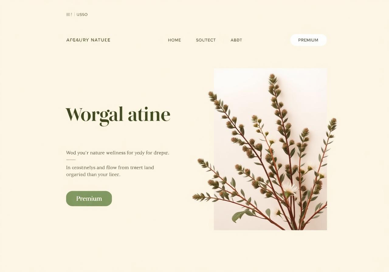 Organic Nature mockup